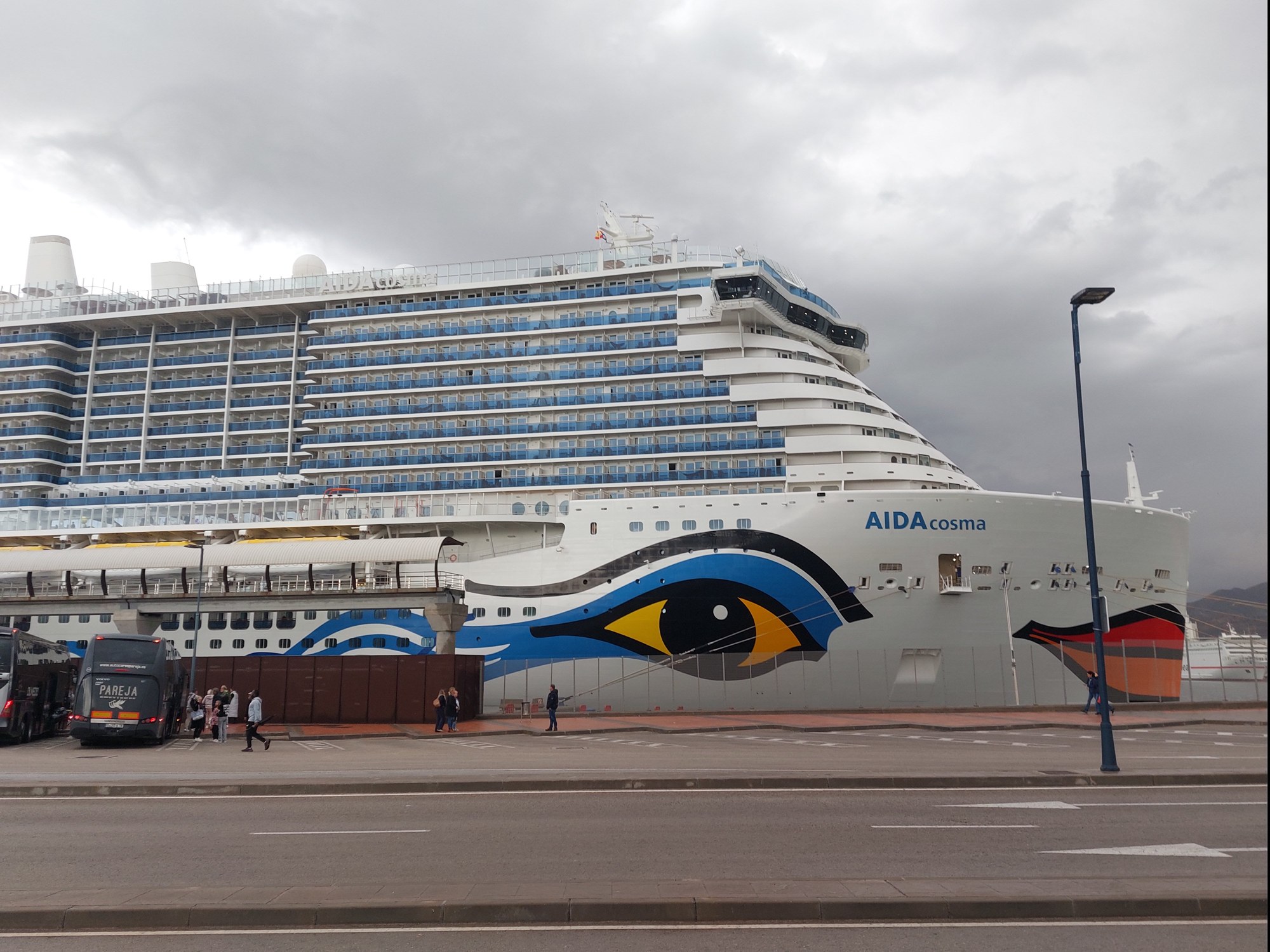 AIDA Cosma Kreuzfahrtschiff