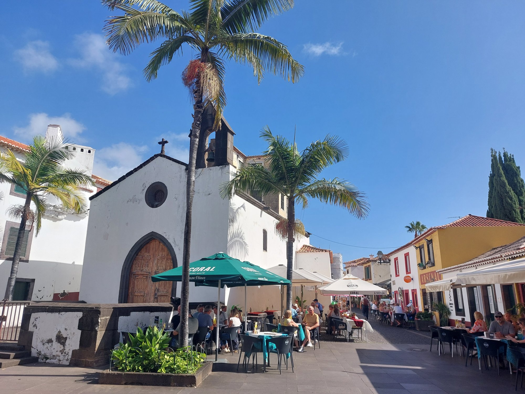 Kleine Kapelle in der Altstadt (Zona Velha) von Funchal
