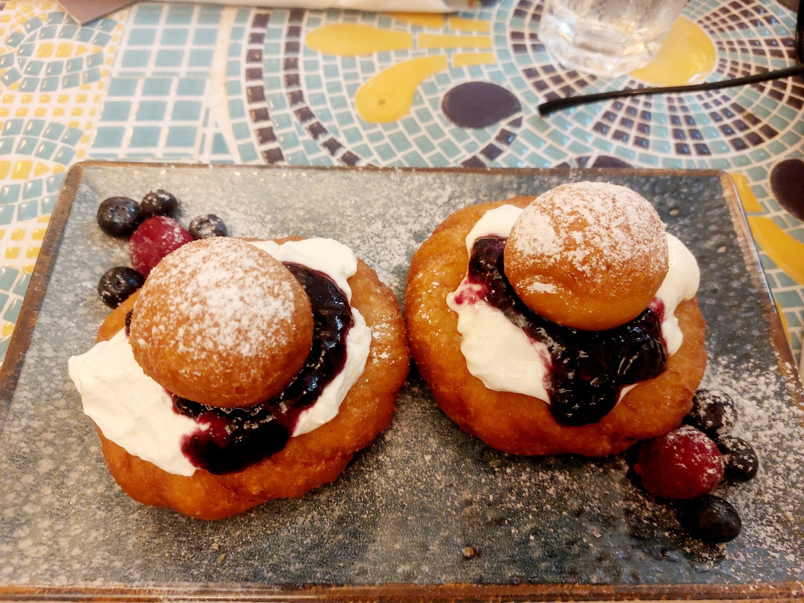 Papanasi Dessert Rumänien