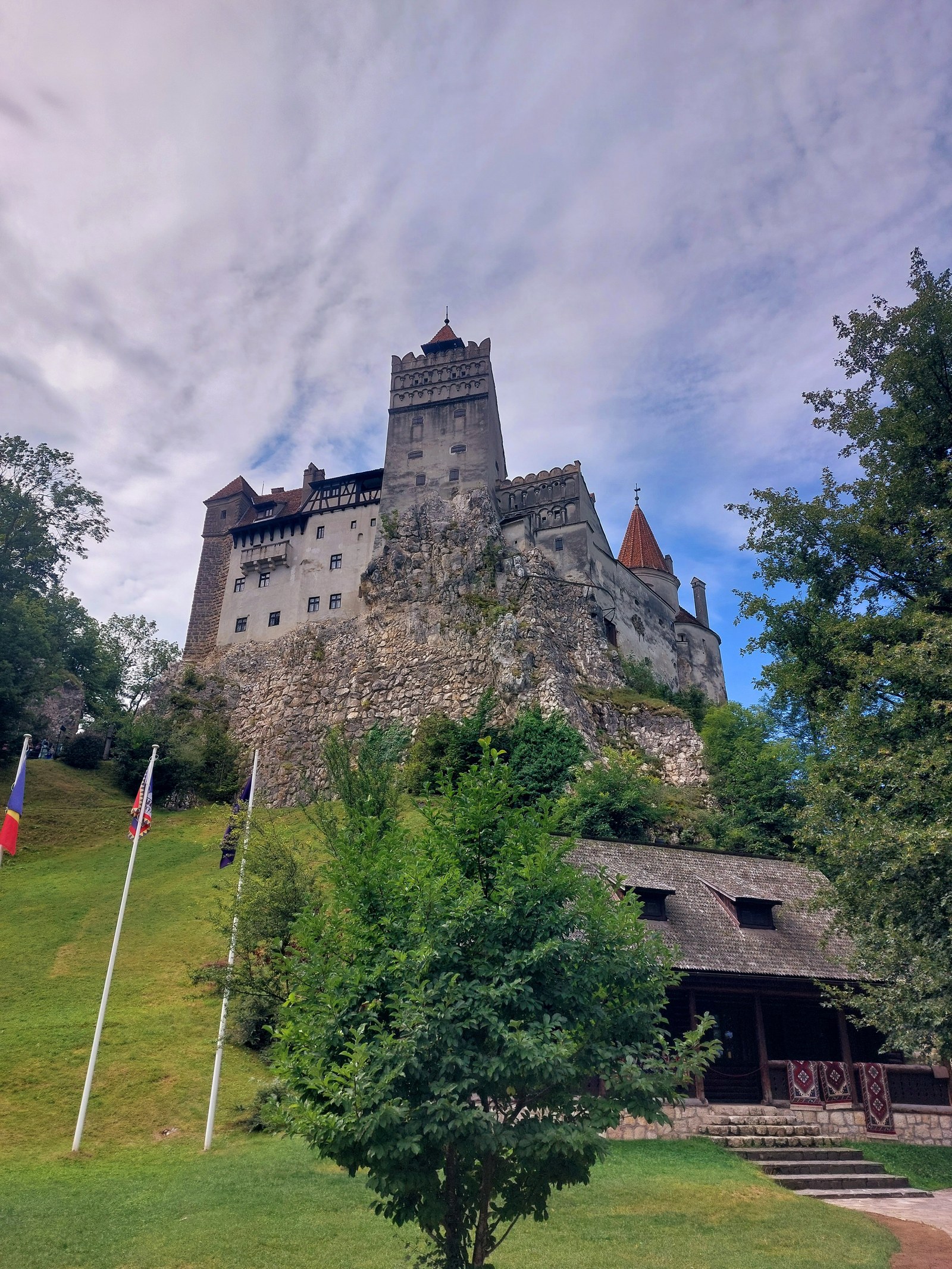 Schloss Bran Rumänien