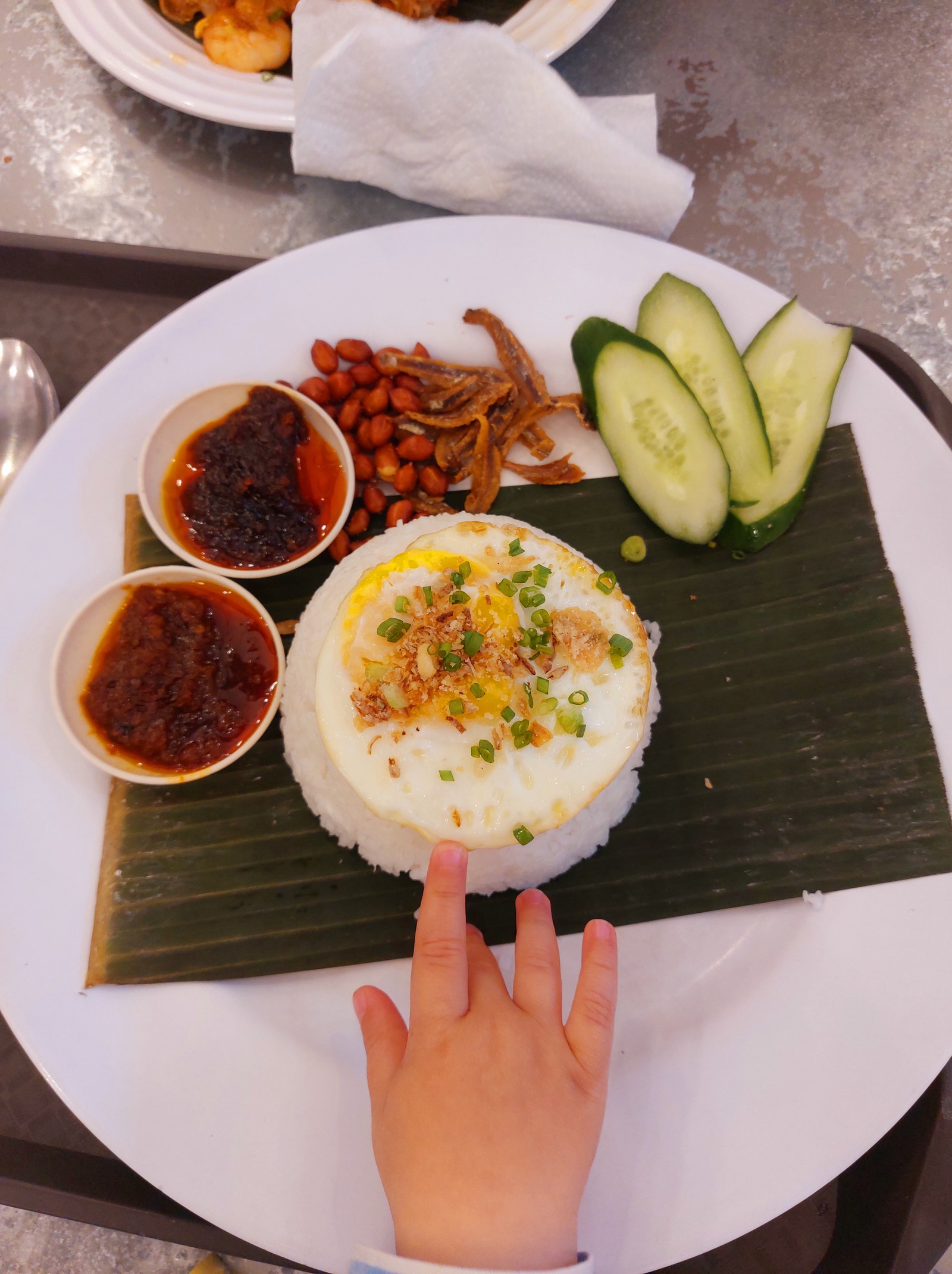 Nasi Lemak Malaysia