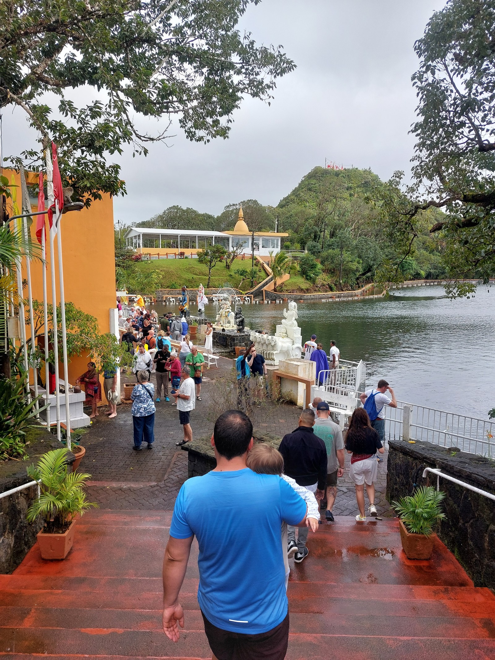 Grand Bassin, wichtigster hinduistischer Pilgerort auf Mauritius