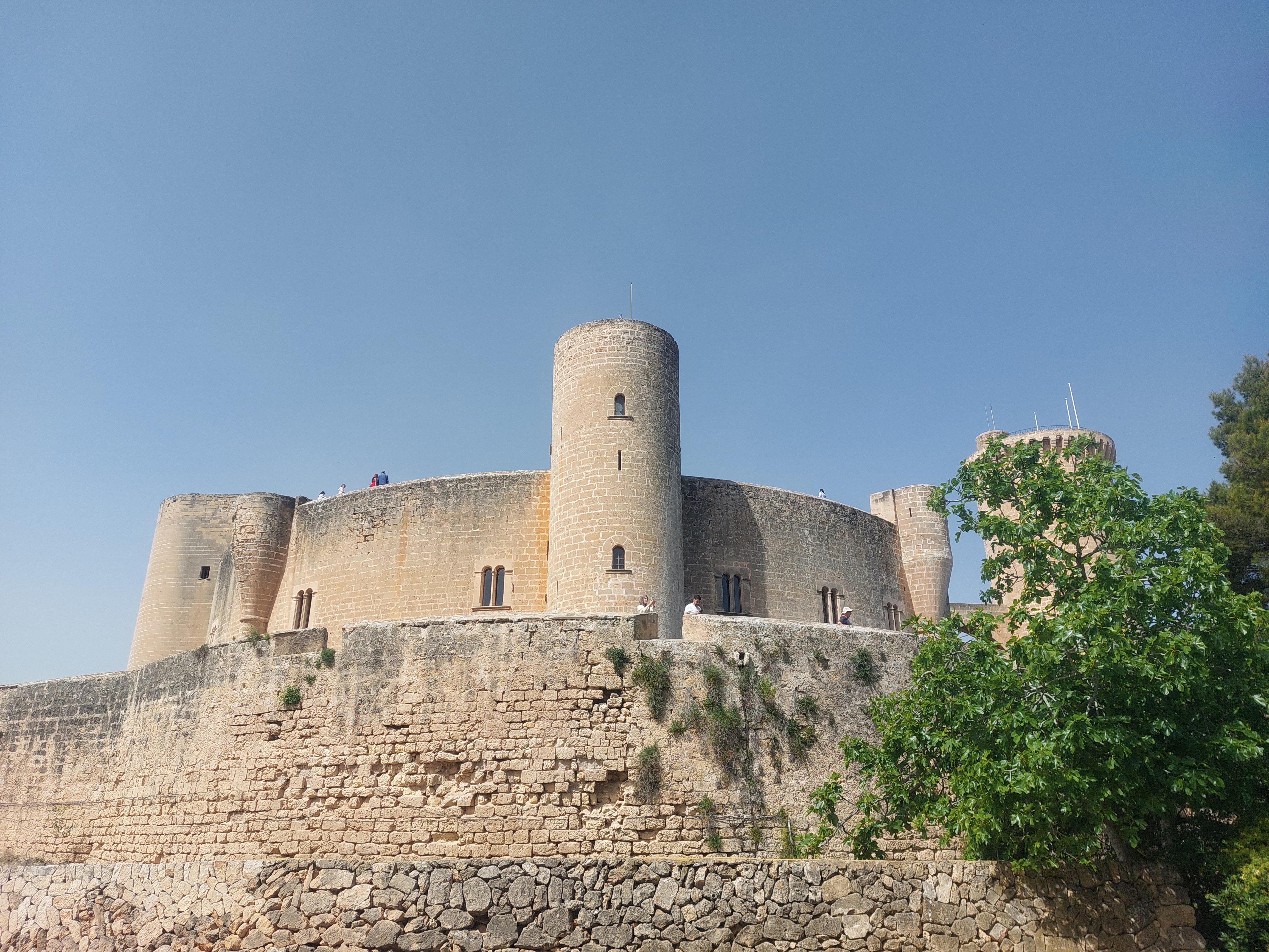 Castell de Bellver in Palma de Mallorca