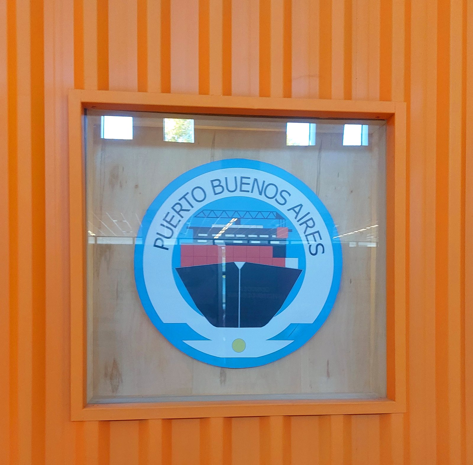 Puerto Buenos Aires Hafen-Logo