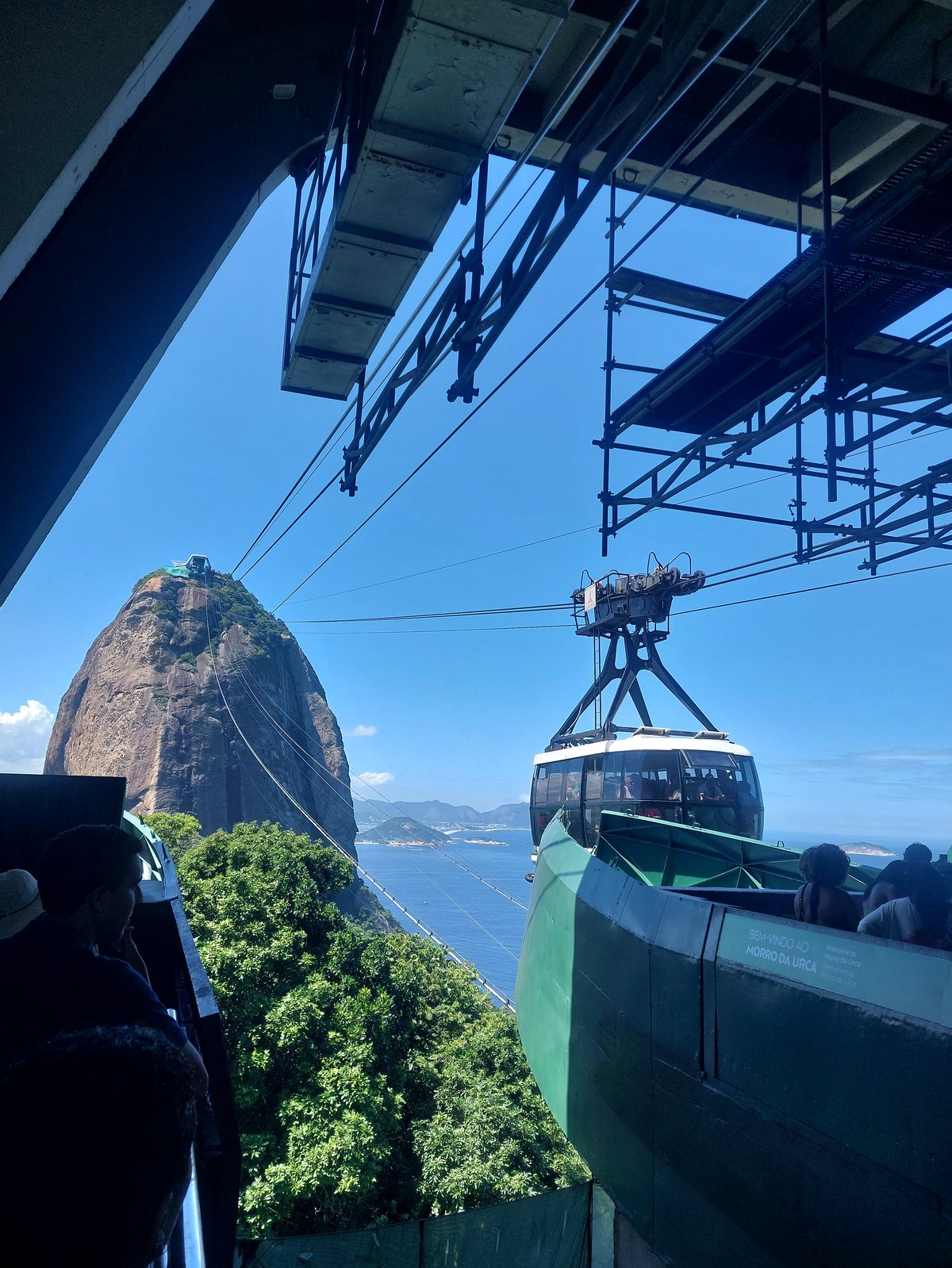 Seilbahn zum Zuckerhut Rio de Janeiro
