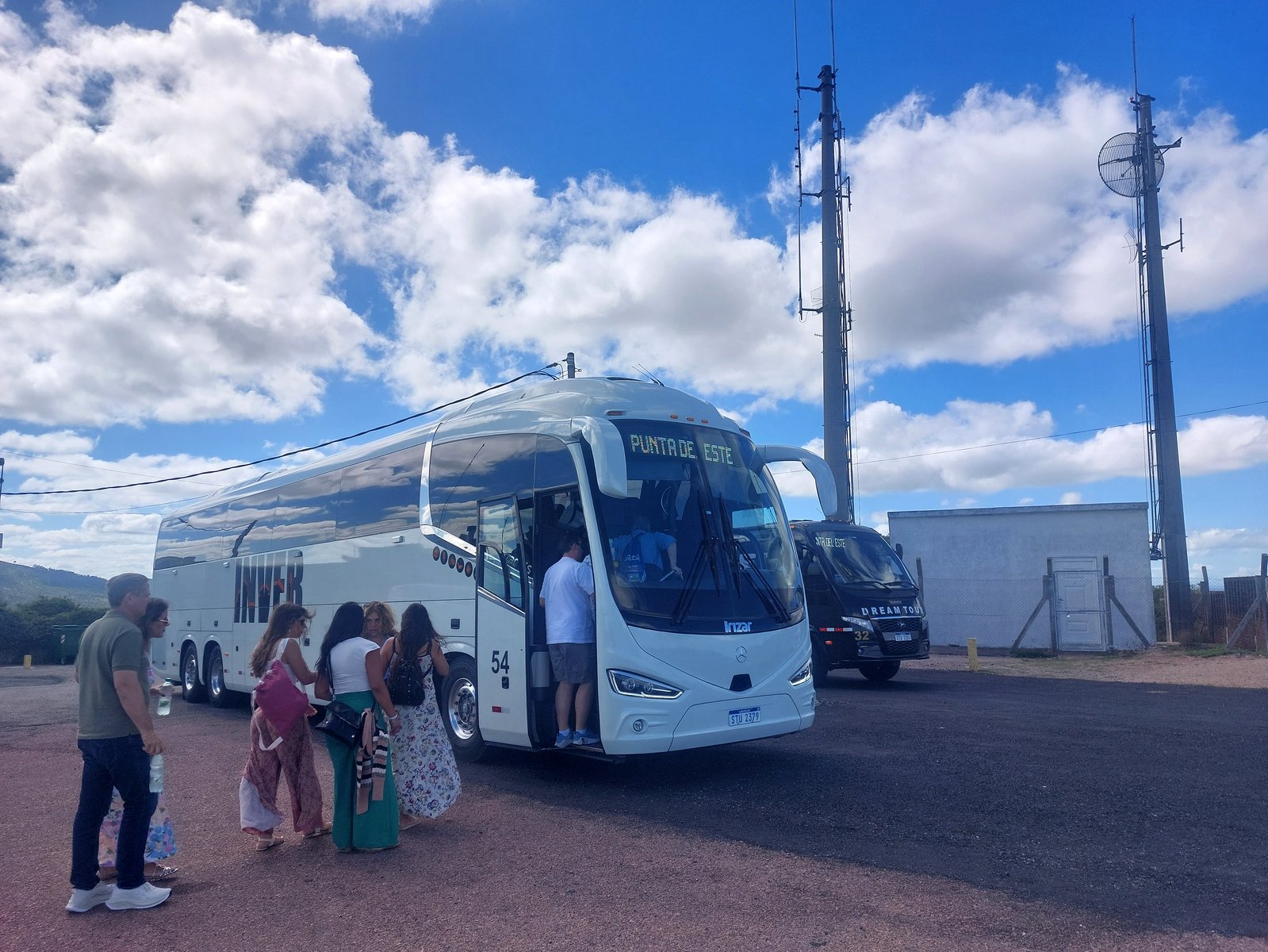 Bus zur GetYourGuide-Tour Punta del Este