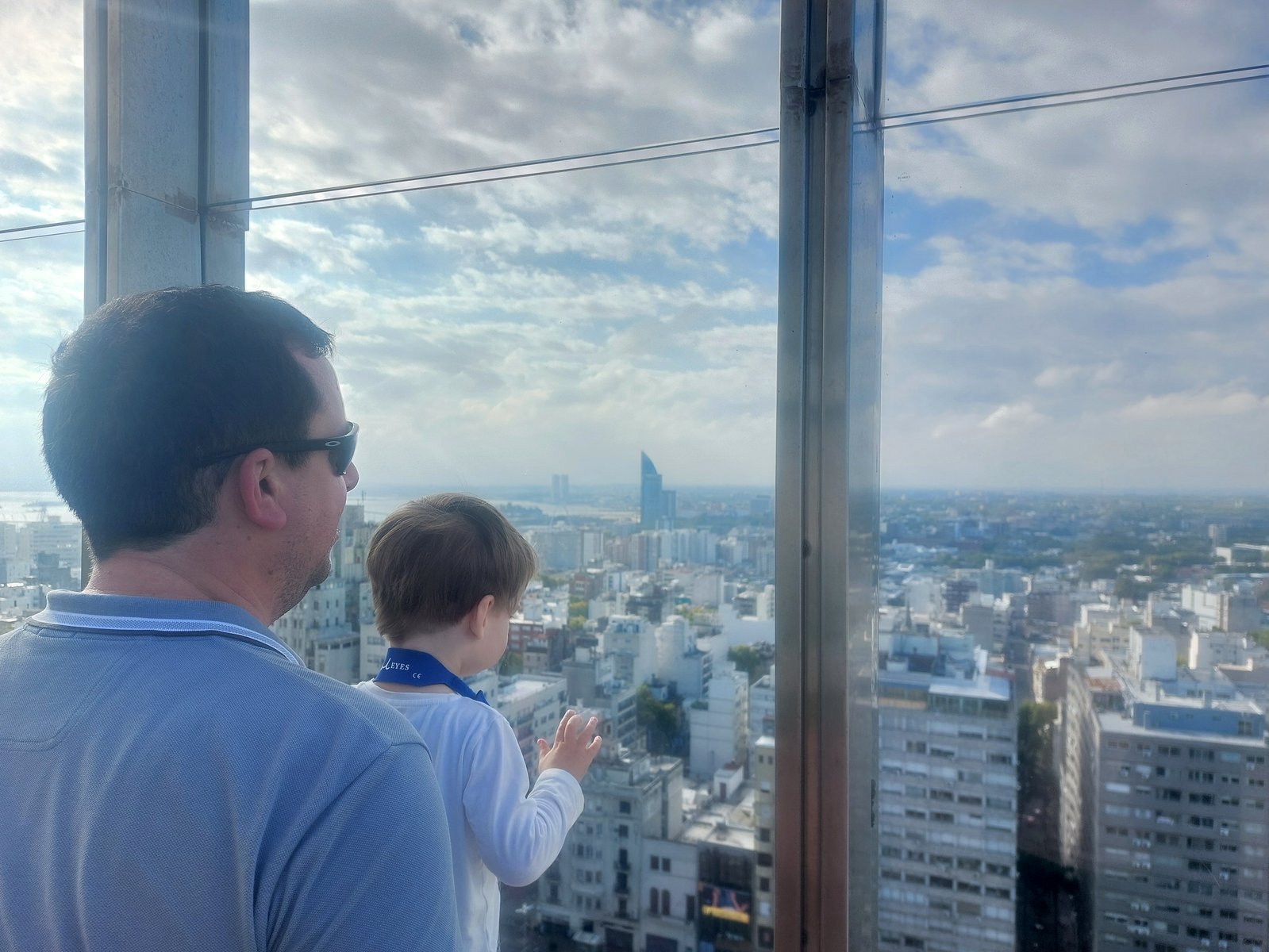 Stadtblick Montevideo vom Mirador Panorámico
